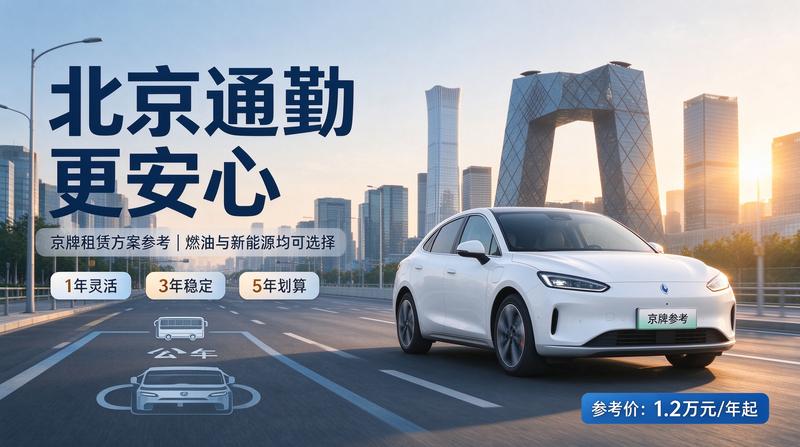 北京京牌指标出租业务流程